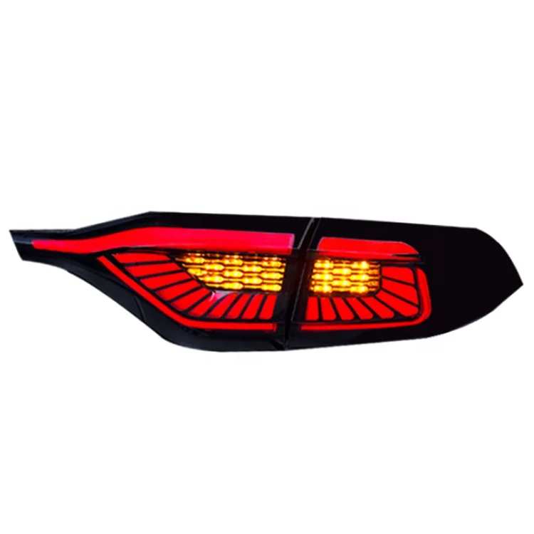 Dk motion Factory direct sale Levin Led Tail Lights For  Corolla 2019-2020 Car Accessories Auto Rear Lamp Assembly