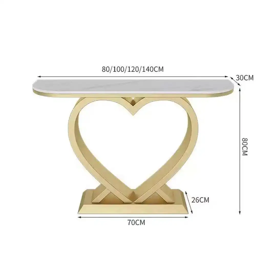 Entree Console Table Marble Nordic Design Glamour Esthetische Console Table Beauty Minimalistisch Tisch Wohnzimer Home Furniture