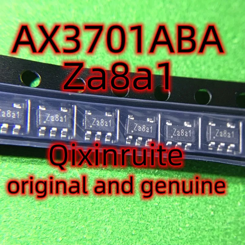 Qixinruite   AX3701ABA  Za8a1   SOT23-5   original and genuine