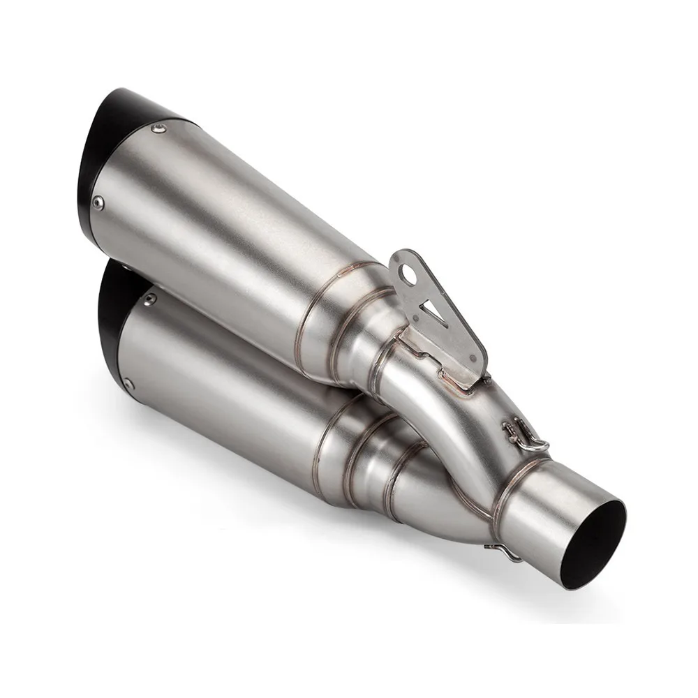 Auspuffsysteme für Honda CBR650R/F 2014-2025 CB650F CB650R Schalldämpfer Krümmerrohr Auspuffrohre – Detail 3