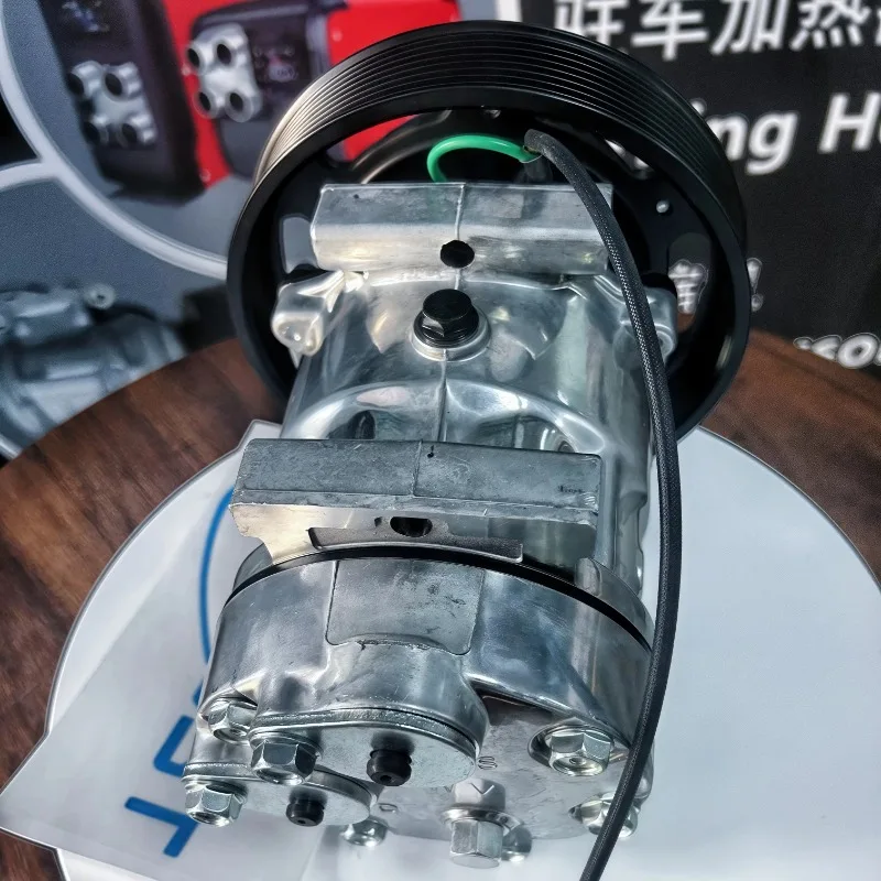 High Quality 24V Auto A/C Compressor New Condition Compatible with 84094705 Car Models Air Conditioning Systems