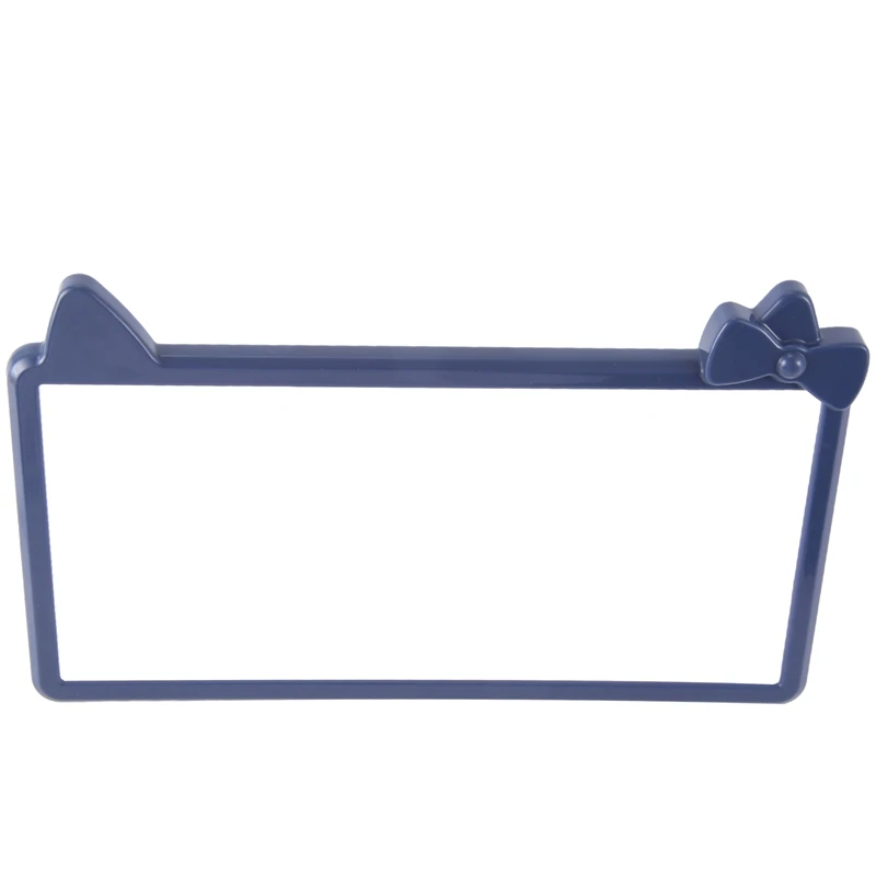 Blue Car Instrument Protective Frame Trim Cover For BYD Dolphin Mini / BYD Seagull