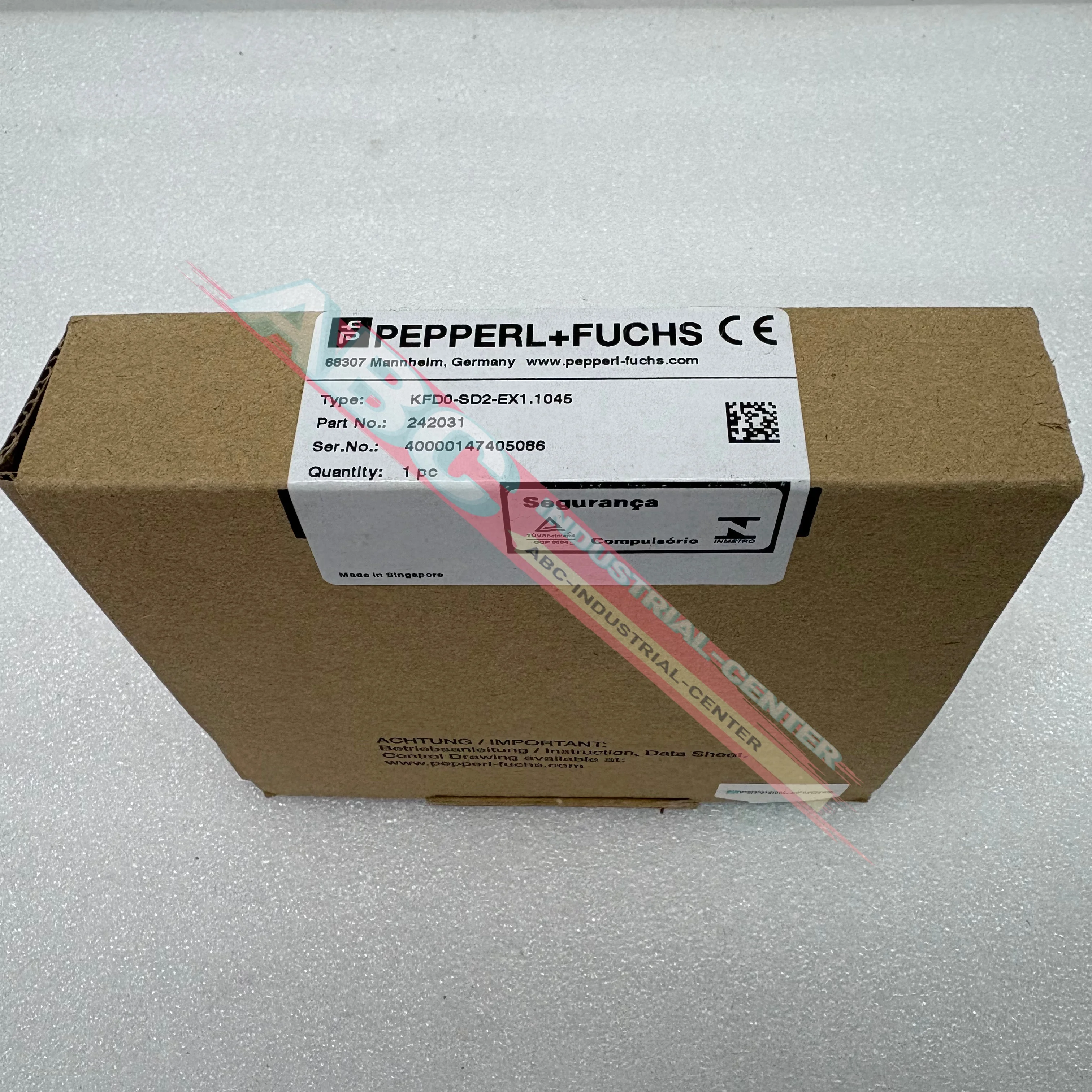 

New original KFD0-SD2-EX1.1045 safety grid