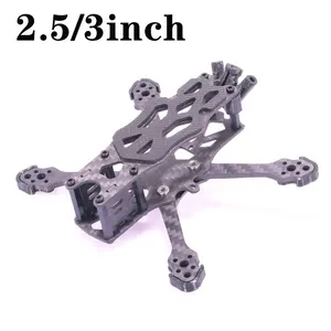 طائرة بدون طيار بدون فرش من Baby APEX Motor RC ، FPV Racing Quadcopter ، قوس Caddx Polar ، Nebula Nano ، 2.5 أفضل 8 طقم طائرات بدون طيار مبيعا للتجميع - رقم 3