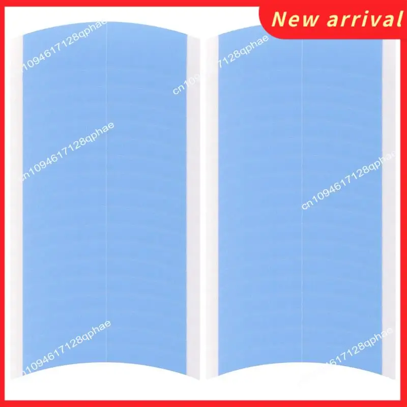 N89R 36 шт./лот, прочная лента для парика, фиксированные клейкие ленты для наращивания волос, двойная лента, водонепроницаемая и пот для париков, кружевная пленка для париков