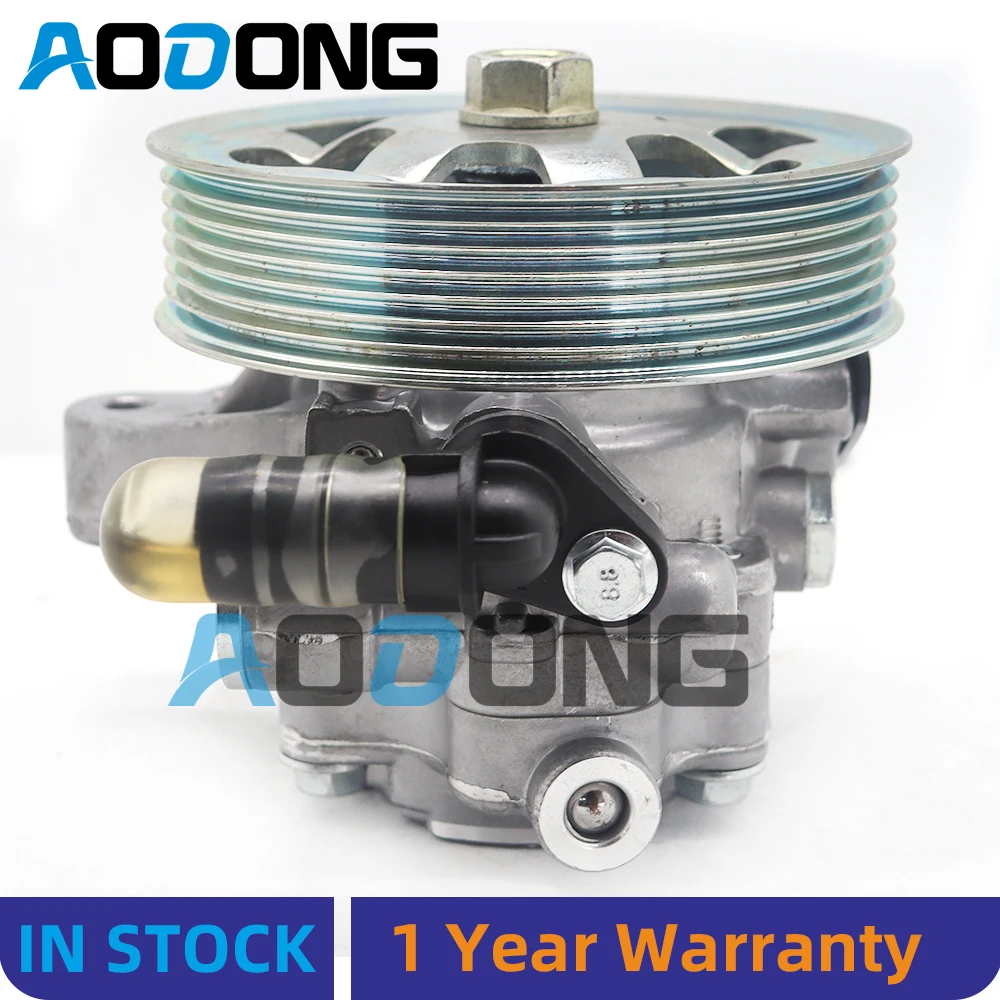 Power Steering Pump With Pulley For Honda Accord 2.4 DOHC K24A4 03-05 56110-RAA-A01 56110RAAA01 56110RBBE02 56110PNDA51