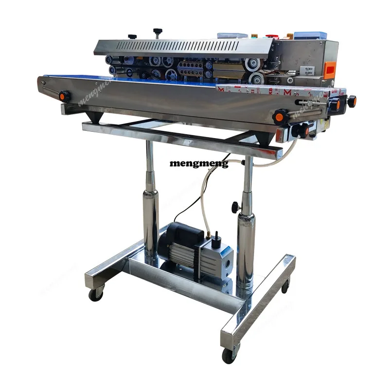 

Automatic Continuous Vacuum Pumping Pneumatic Printing Date Sealing Machine