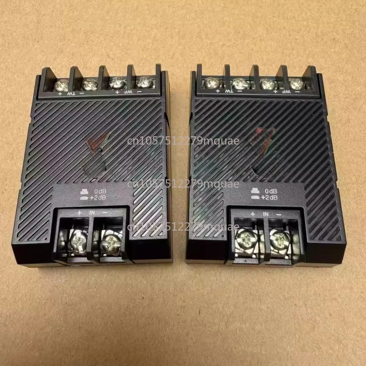 

Two-way 607 Crossover, Car Audio Modification