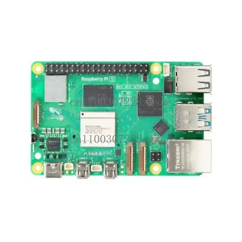 Kit de Placa de Desarrollo Pi5, Programación en Python, Mini Computadora Linux