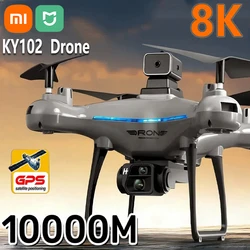 Xiaomi Norma Mijia KY102 Drone 8K Professionale Doppia Fotocamera Brushless Quadcopter Evitamento Ostacoli Flusso Ottico Antenna Drone RC 10000M