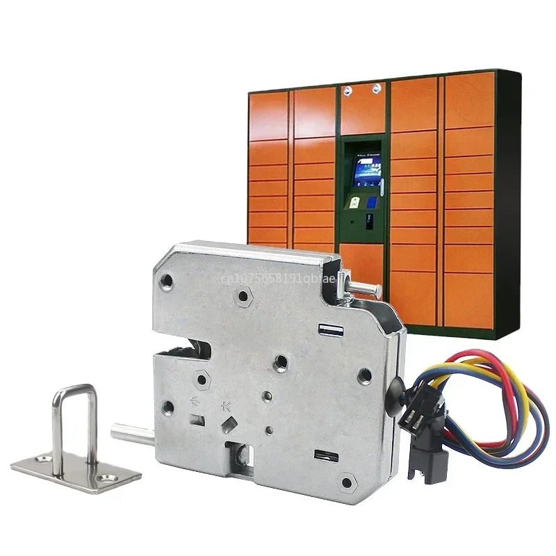 

DC 12V Small Electromagnetic Lock Vending Machine Electronic Control Mini Cabinet Door Electronic Anti-theft Lock