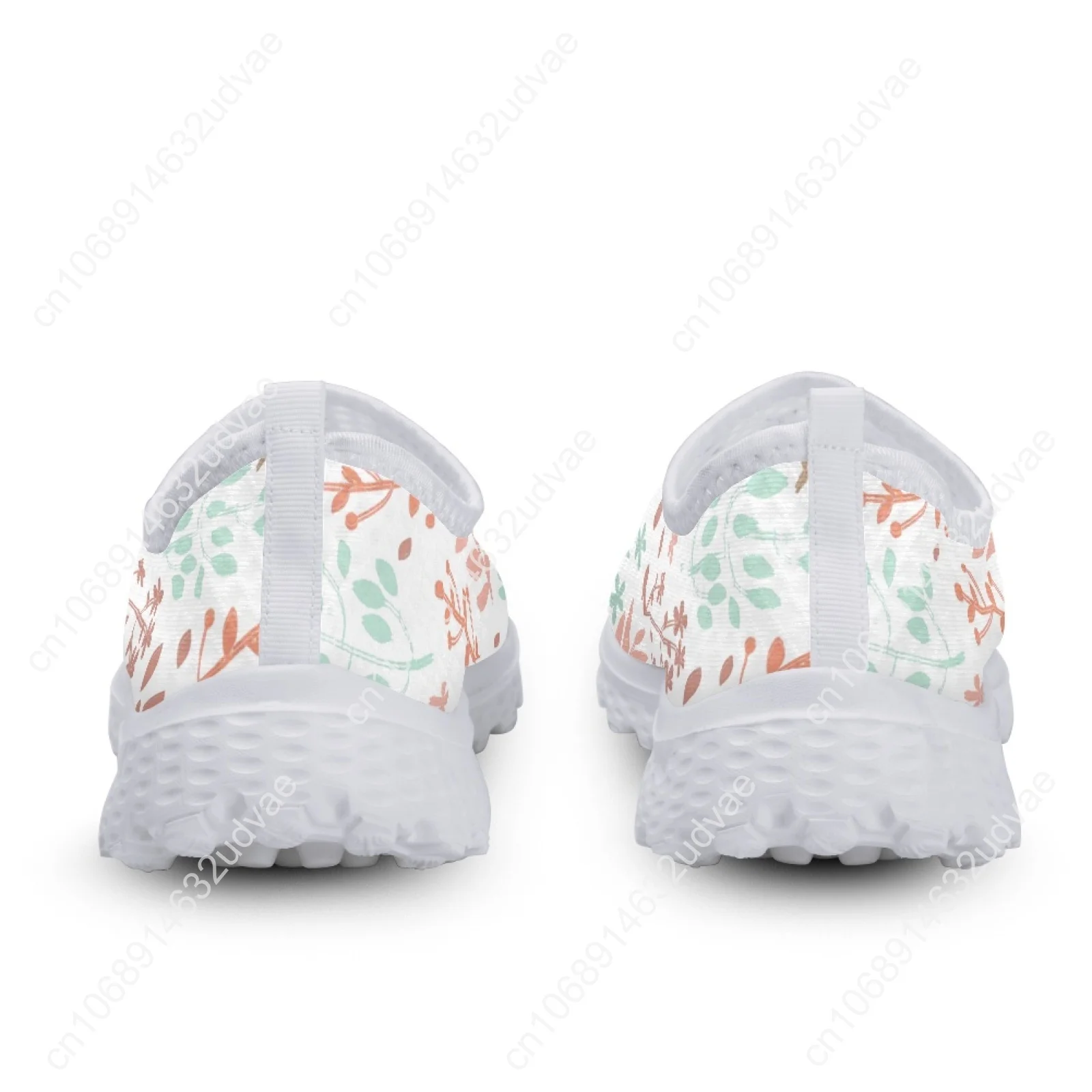 Casual Flats Shoes Cute Couple Giraffe Pattern Women Slip-on Flats Zapatillas Mujer Breathable Comfort Sneakers