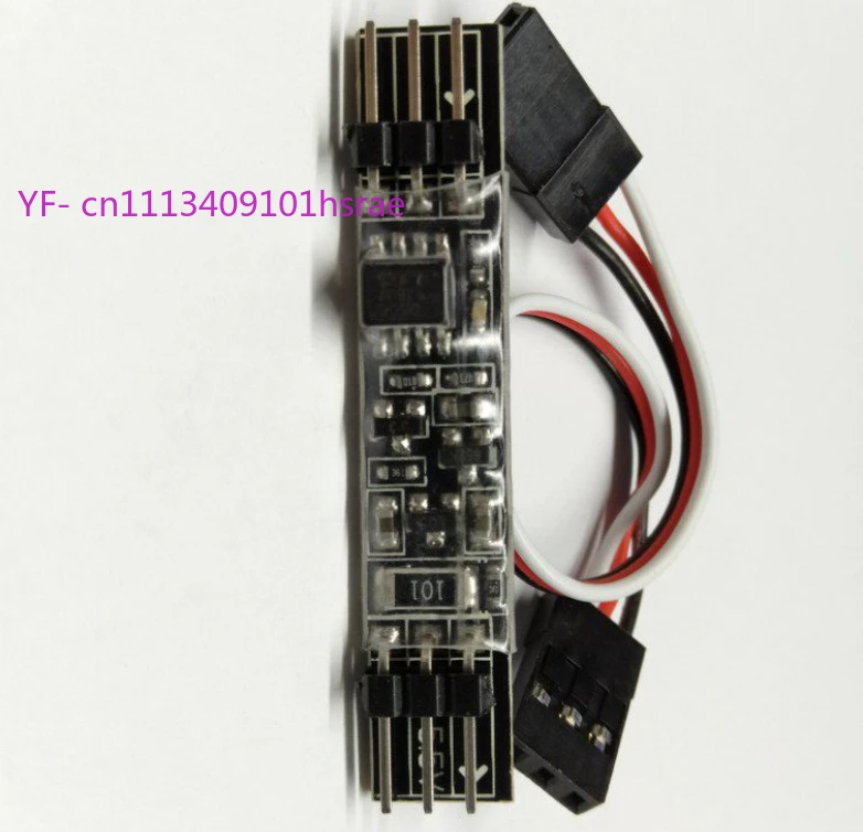 High Speed Pulse Conversion Module PWM Signal Isolator Signal Isolation Board for RC Receiver and ESC Connection