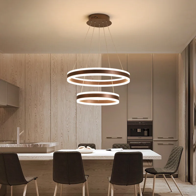 Modern LED Ceiling Chandelier Lustre For Living Room Dining Room Bedroom Ceiling Light High End Villa Hotel Decorative Lighting