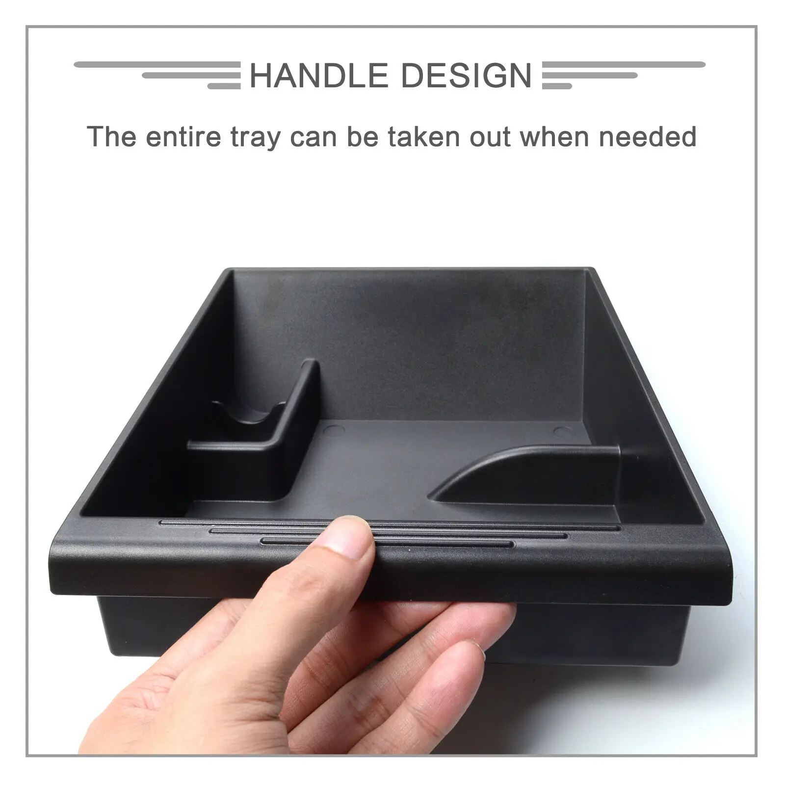Armrest Storage Box Center Console Flocking Organizer Containers Holder For Mazda MX-5 NC 2006~2014 MX5 Tray Accessories 2012