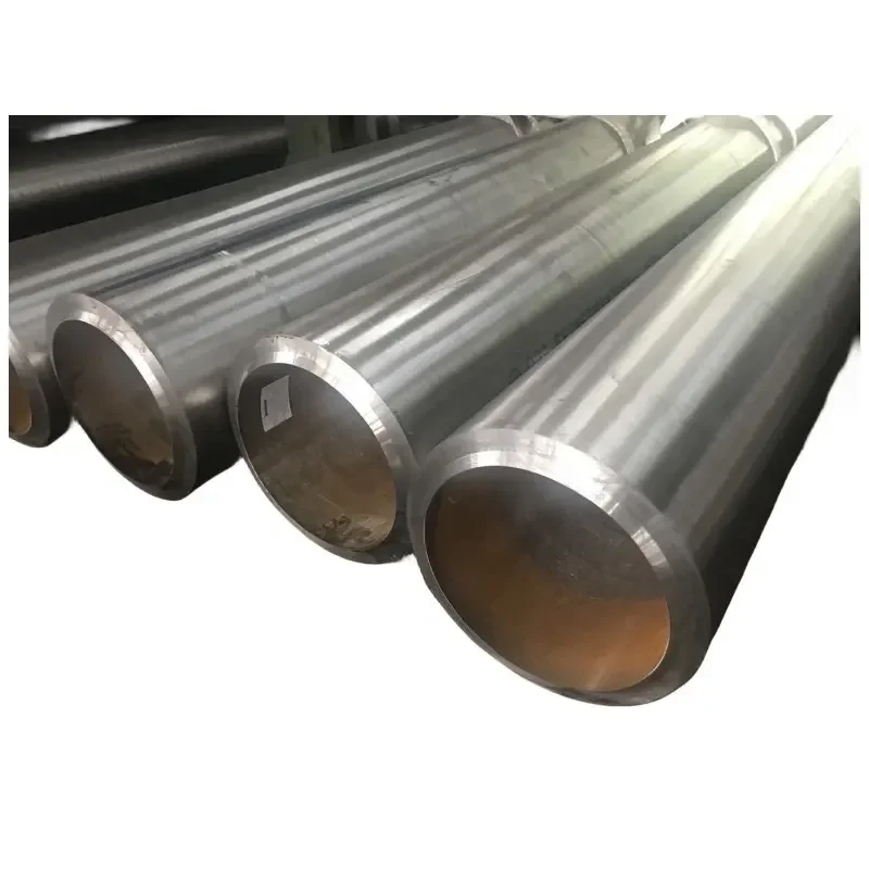 Tubo Acero Aleación Galvanizado 4130/4140 - close-up view