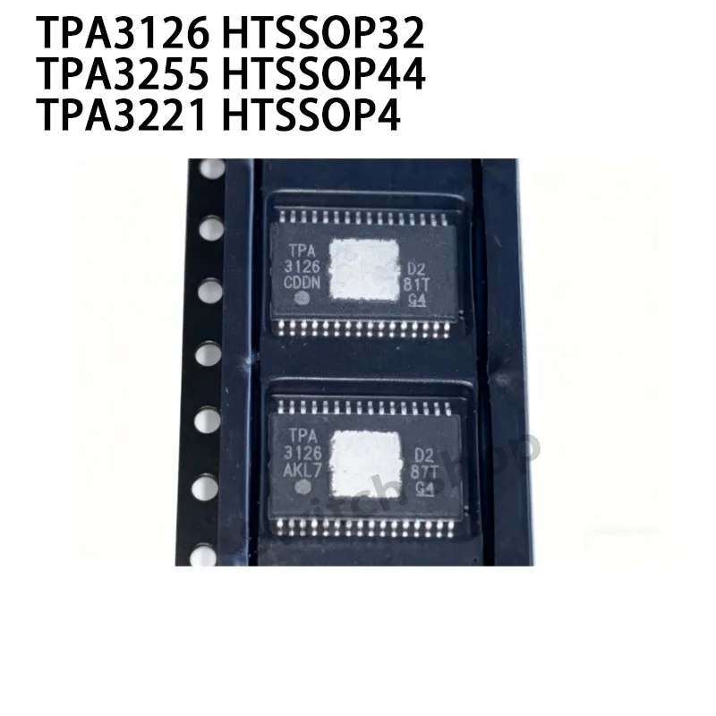 

5PCS TPA3126 TPA3255 TPA3221