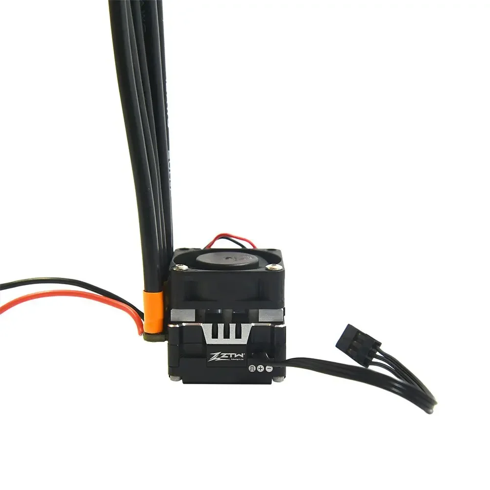 ZTW bestia seria PRO 120A 160A 220A bezszczotkowy elektroniczny regulator prędkości ESC dla 1/10 1/8 RC samochodu