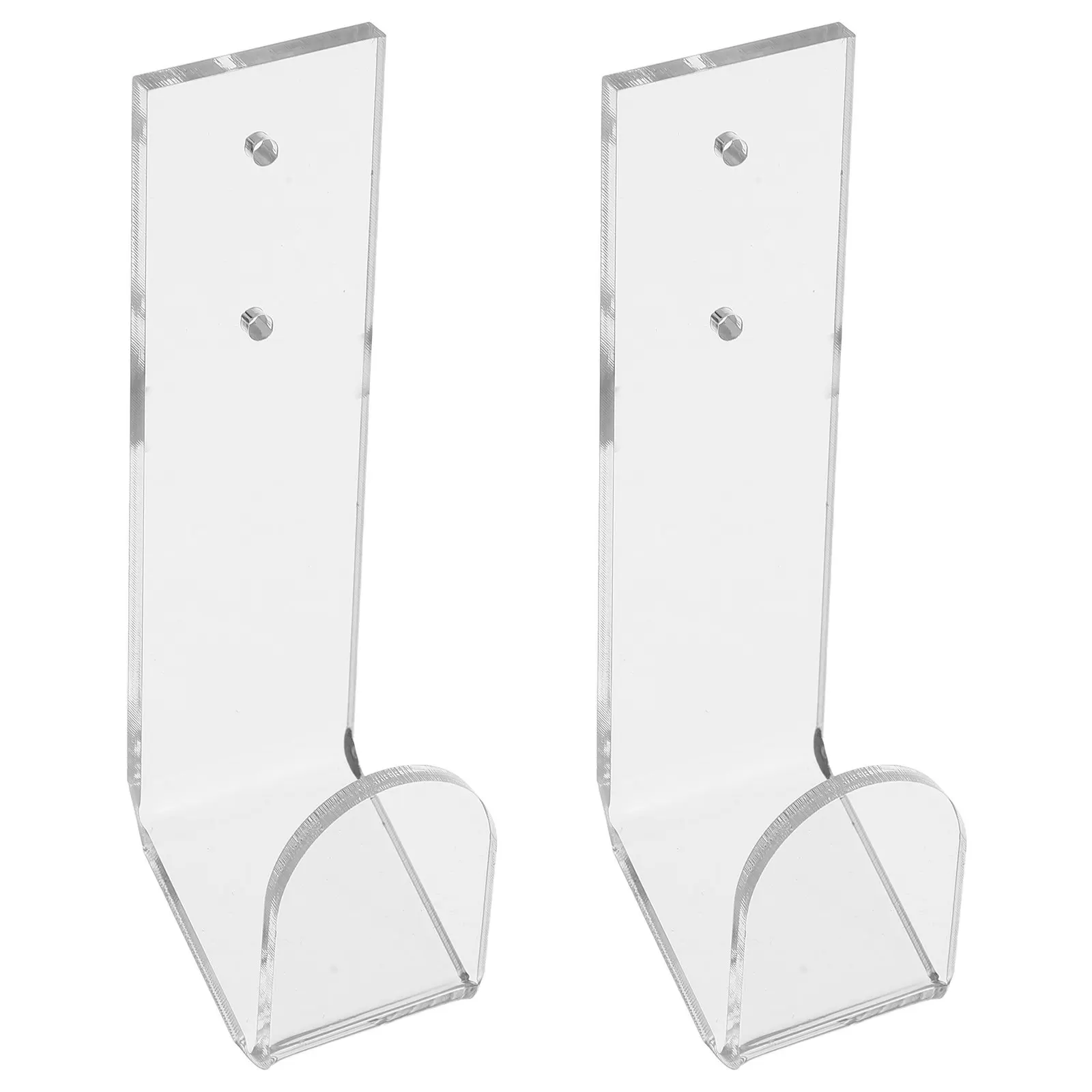 Suporte de Parede Universal para Teclado (2 Peças) - Organizador Metálico para Teclado Mecânico Gamer