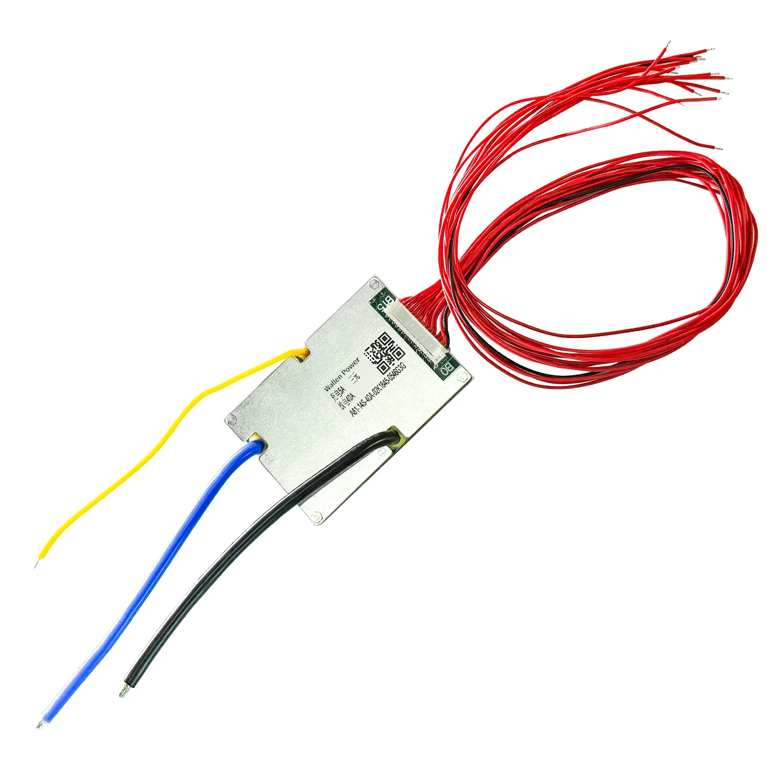 

14S 52V Lithium Battery BMS - 40A/50A Options for High-Performance E-Bike & Scooter Battery Protection Board