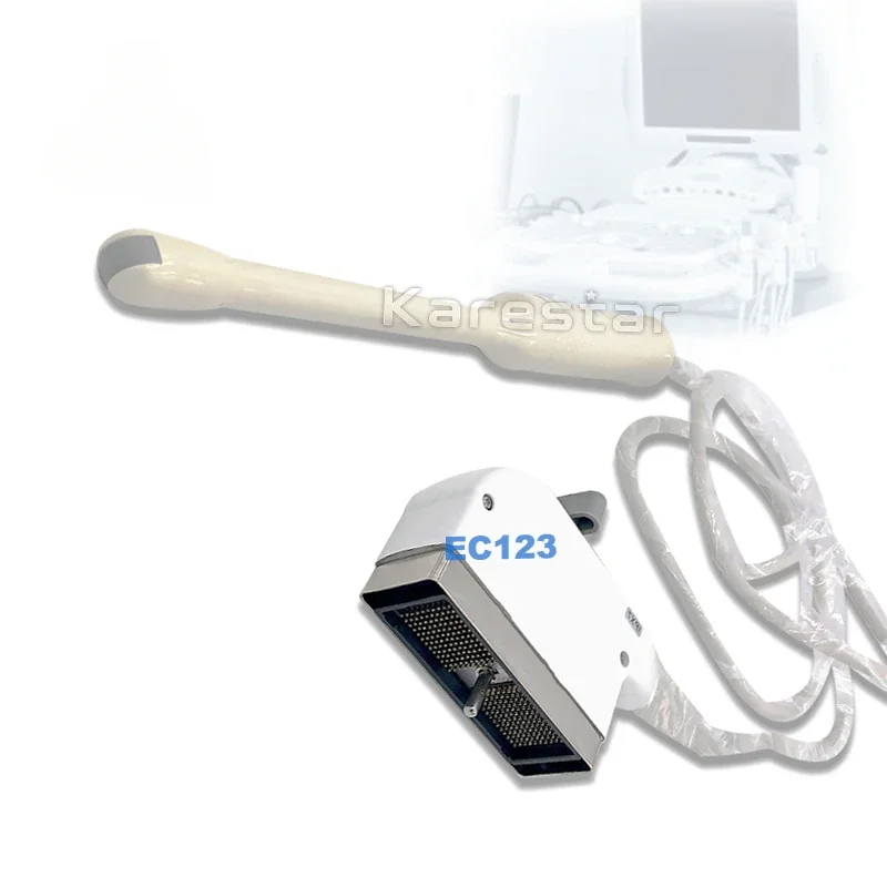 Factory price compatible ultrasound Endocavity/Transvaginal probe EC123 for DU3/4/Caris Plus/My Lab15/20/25/30/