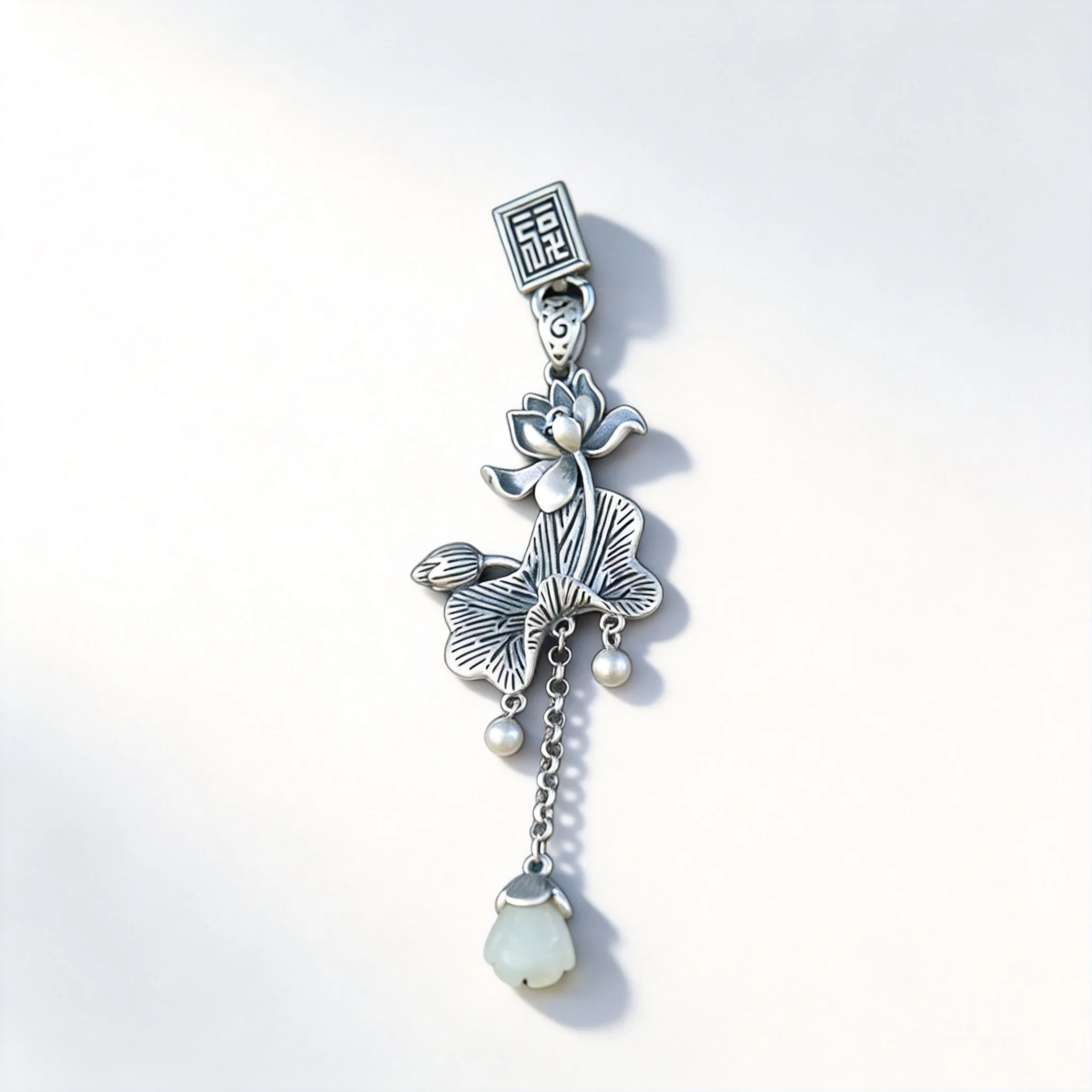 traditional-chinese-style-s925-sterling-silver-lotus-pattern-cheongsam-hanfu-brooch-tassel-pendant-lucky-blessing-fortune-jade