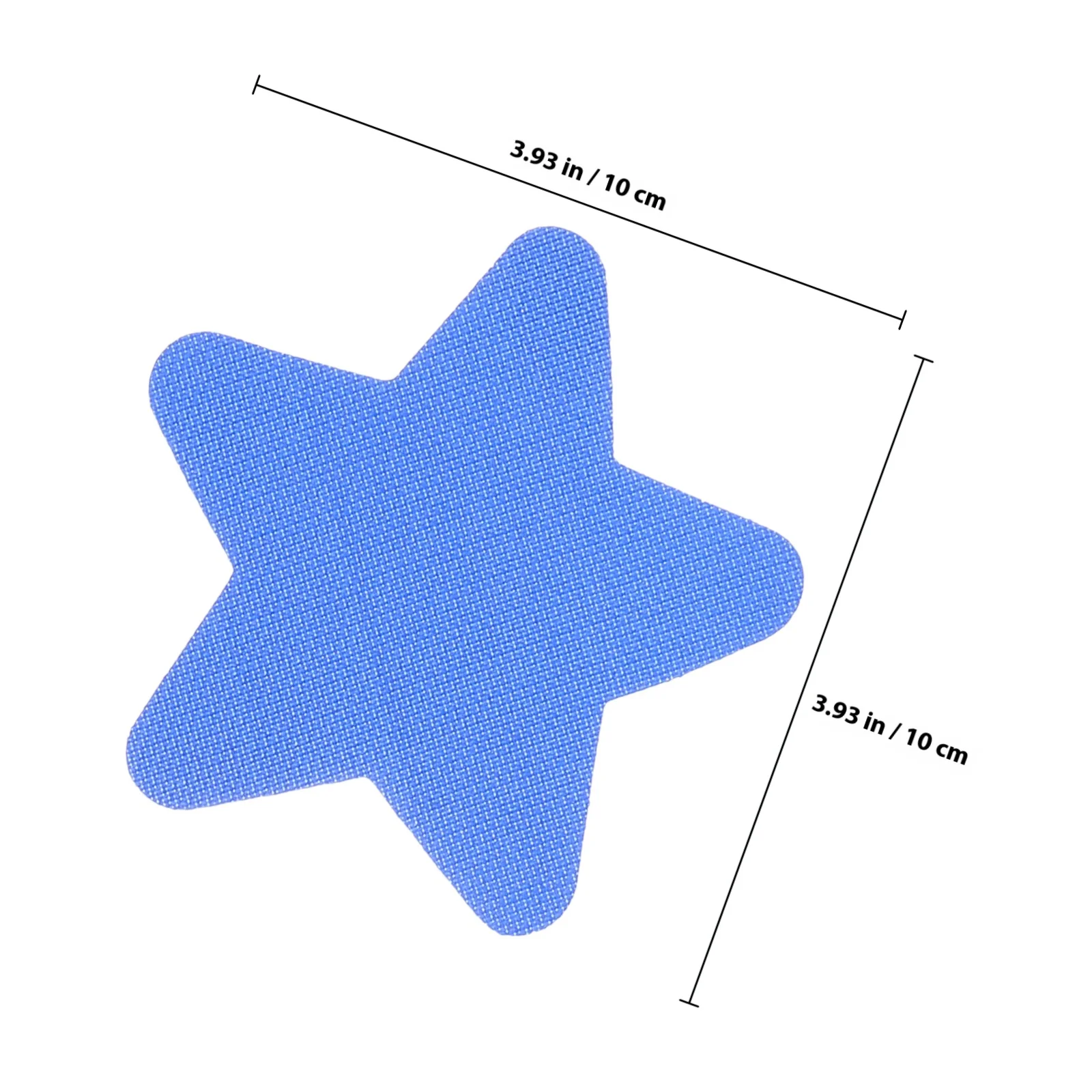 30Pcs Star Carpet Mark Stickers Bright Markers Kids Classroom Sitting Rug Educational Floor Dots Mark Sticker