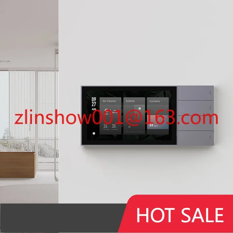 

Smart Home Products Full Control in One Panel Home Automation System Remote Control Switch