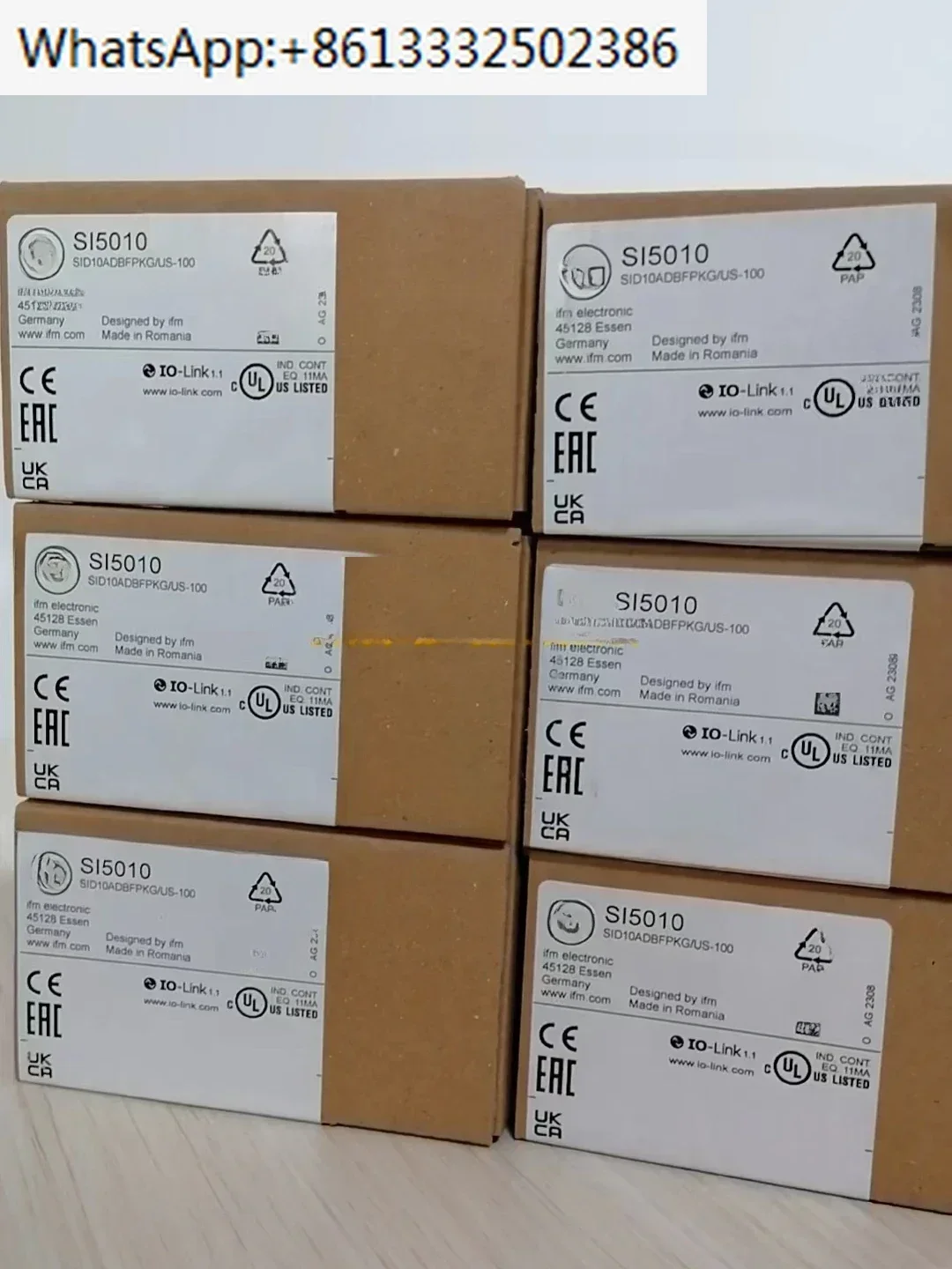 SI5010 Ifm New Orig…