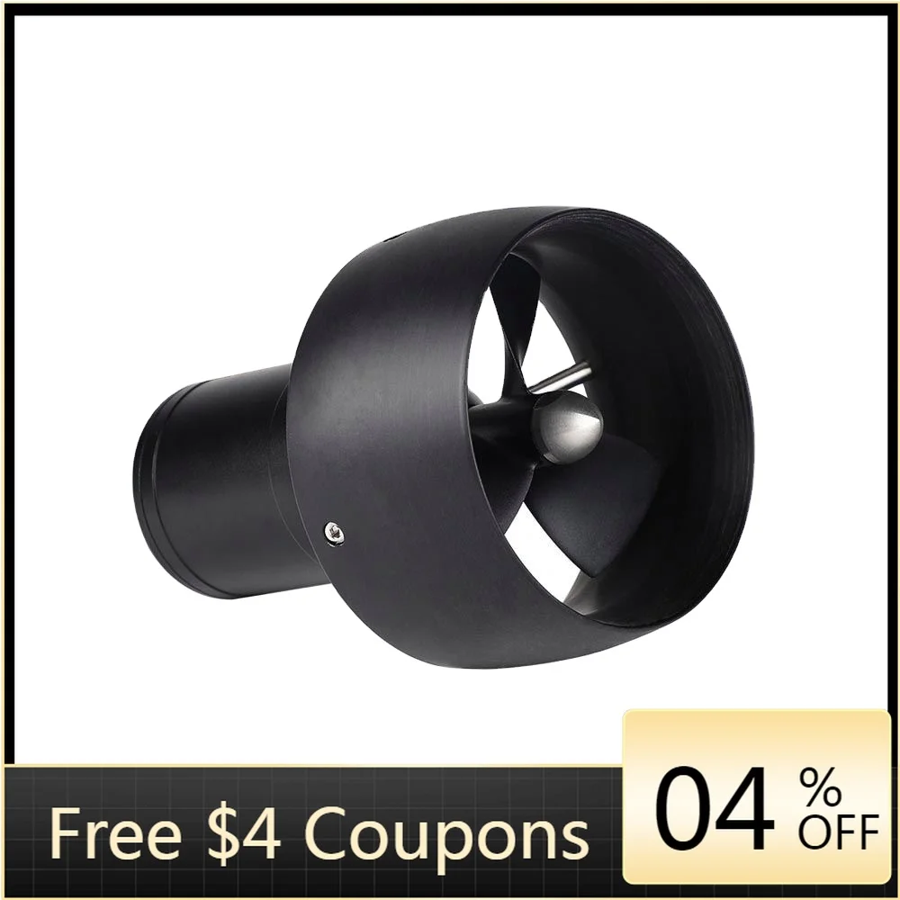 

Cubemars DW10 36V Underwater Thruster Brushless Motor 540W Max Bollard Thrust 10kgf 350m Depth IP69 Waterproof Boat Handheld