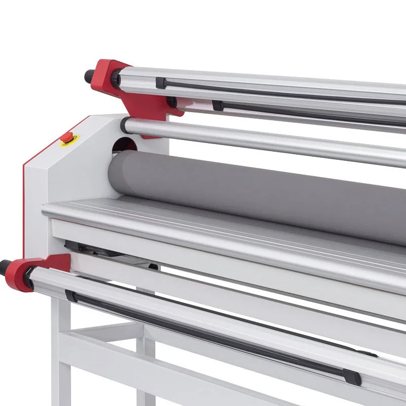 Width film laminating Hot and cold automatic laminating machine Vinyl laminating machine