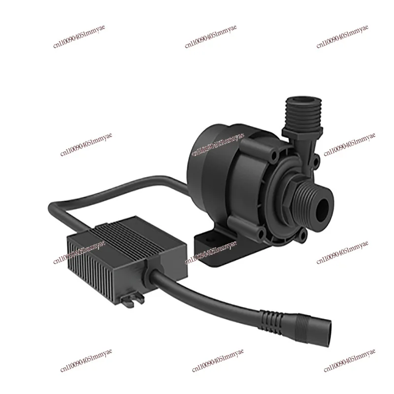 

Bathroom Brushless DC 12V Silent Circulating Water Pump Variable Frequency Speed Booster Miniature Submersible