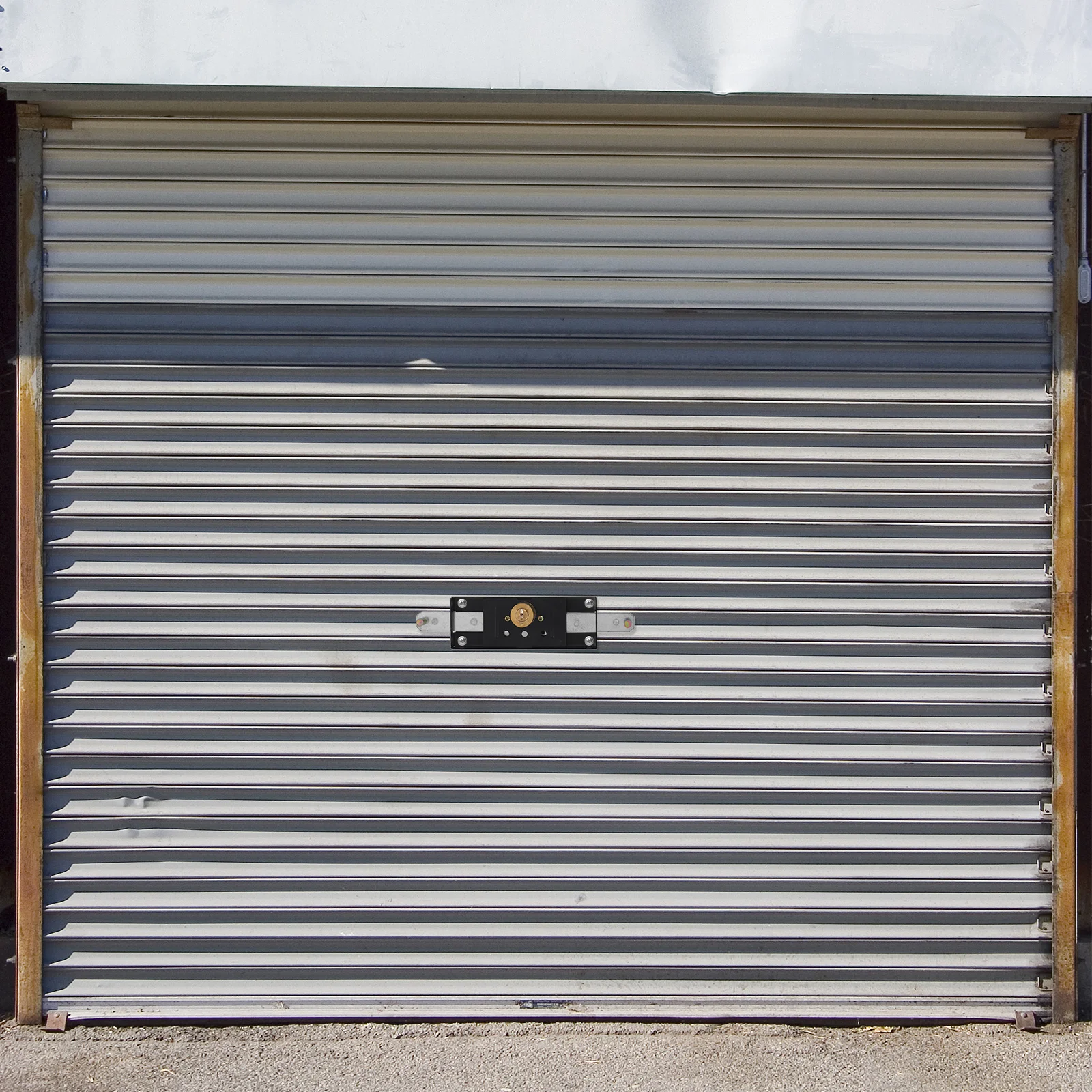 

Shutter Door Lock Heavy Duty Iron Garage Door Security Kit For Rolling Shutter Doors Bottom Vertical Latch Safety Lock Hardware