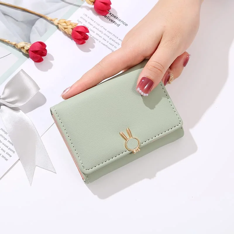 

Women Wallet Girls Purse Students Cute Clutch Bag Purses for Women Bunny Wallets Carteras Y Bolsos De Mujer Coin Purse Money Bag