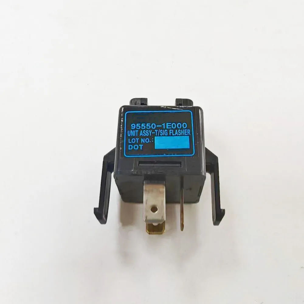 Relé de intermitente electrónico para coche, número de intercambio para Hyundai 955501E000, kia 95550-1E000, 95550-1Y500