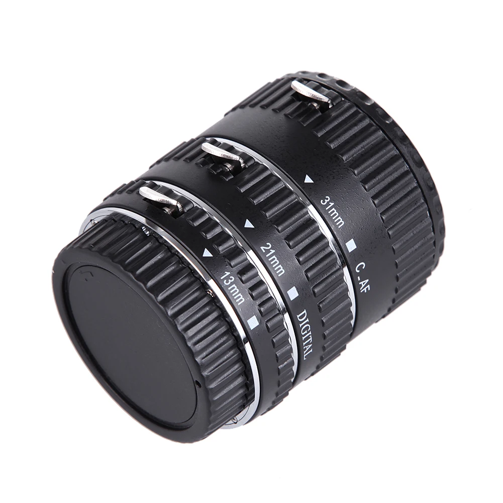 Camera Auto Focus Macro Lens Extension Tube for Canon EF EF-S Mount Extender Kit Camera Lens Extension Ring