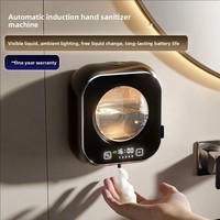 A03F-Automatic Induction Wall-Mounted Soap Dispenser Intelligent Induction Foam Soap Dispenser For Children's Cleaning Machine