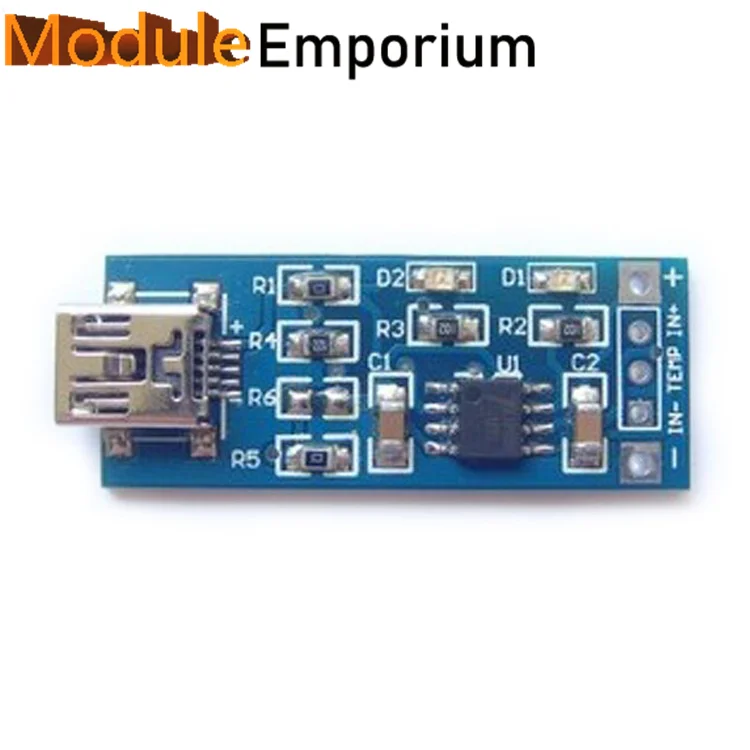 XD-18 TP4056 1A Lithium battery charging module board /charger