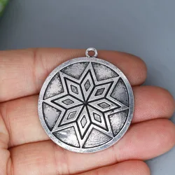 2Pcs/lot Ancient Slavic Talisman Pagan Men Pendant For DIY Jewelry Necklace Keychains Making Crafts Viking Slavic Men Charms