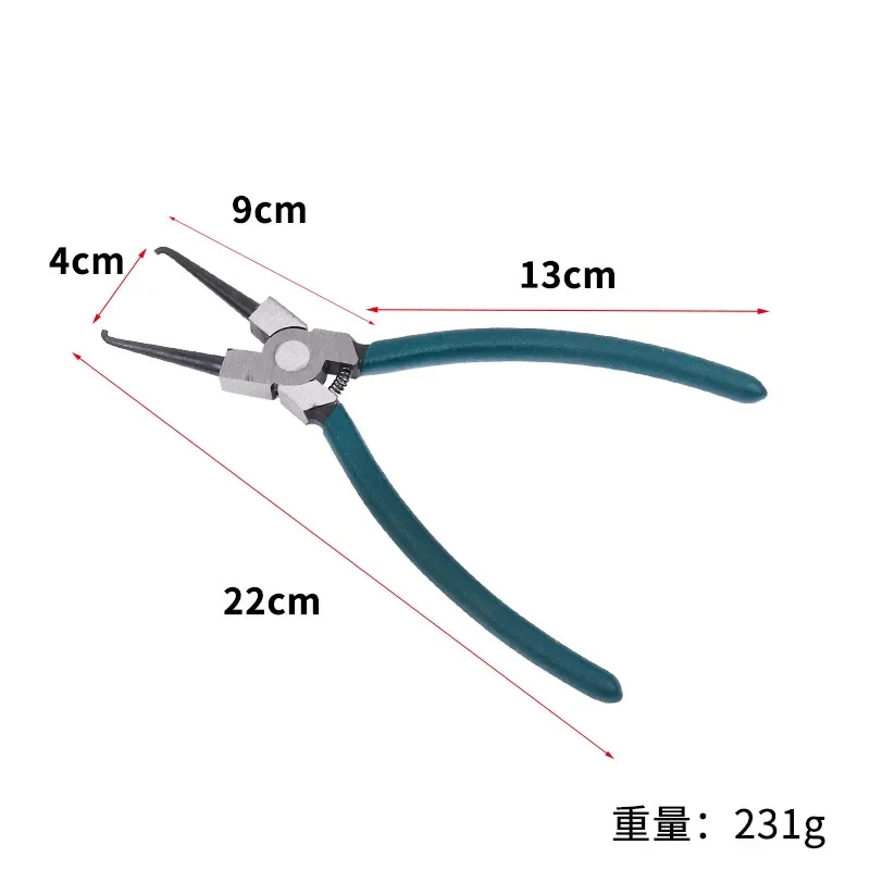 Joint Clamping Pliers Car Vehicle Tools Fuel Hose Joint Pliers Fuel Filters Hose Pipe Buckle Removal Caliper Carbon Steel Fits