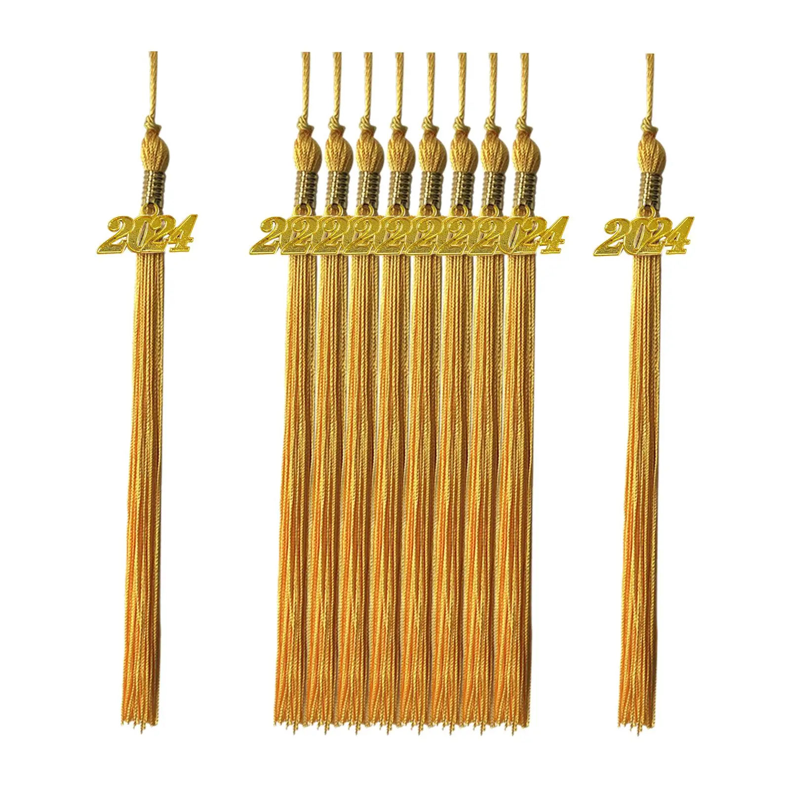 3x10pcs-graduation-hat-tassels-with-2024-gold-charm-supplies-grad-hats-accessory-jewelry-making-pendant-ceremonies-accessories