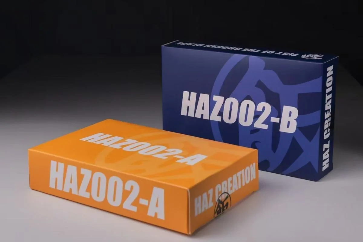 [In Stock] Original HM Future Gohan HAZ001&HAZ002&HAZ003 One-Armed Condor Gohan Broken Arm Future Rice A+B Action Model Figures - view 6