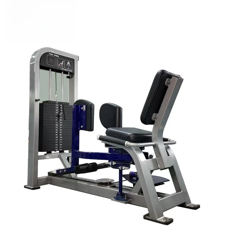 

Gym Use Fitness Equipment Commercial Sports Training Pin Loaded Hip Abduction