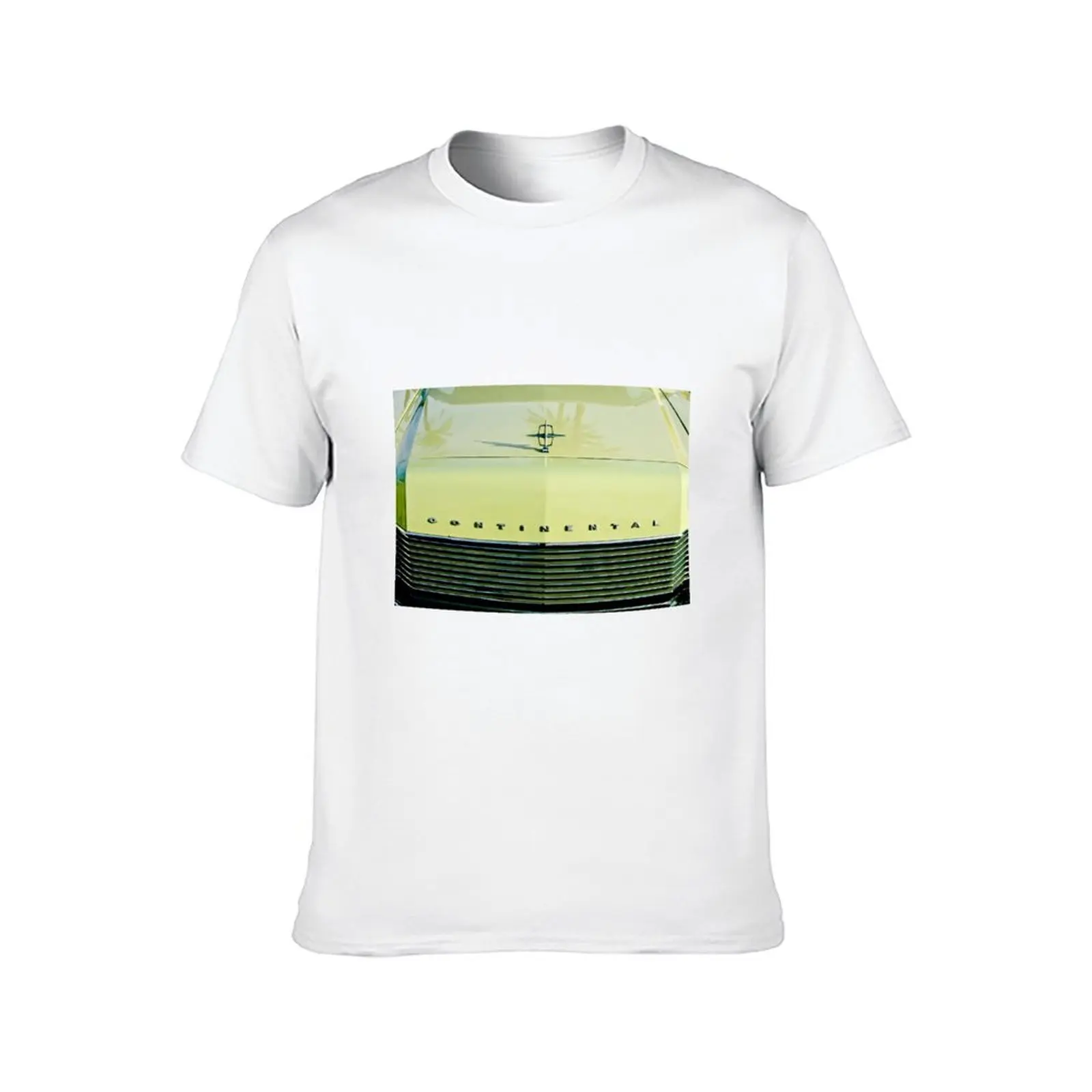 هود الفكاهة تي مصبغة شعار قمصان رجل-داكن لينكولن 1967 القطن تي شيرتات عجيبة حلية قميص كونتيننتال t -0031c #2