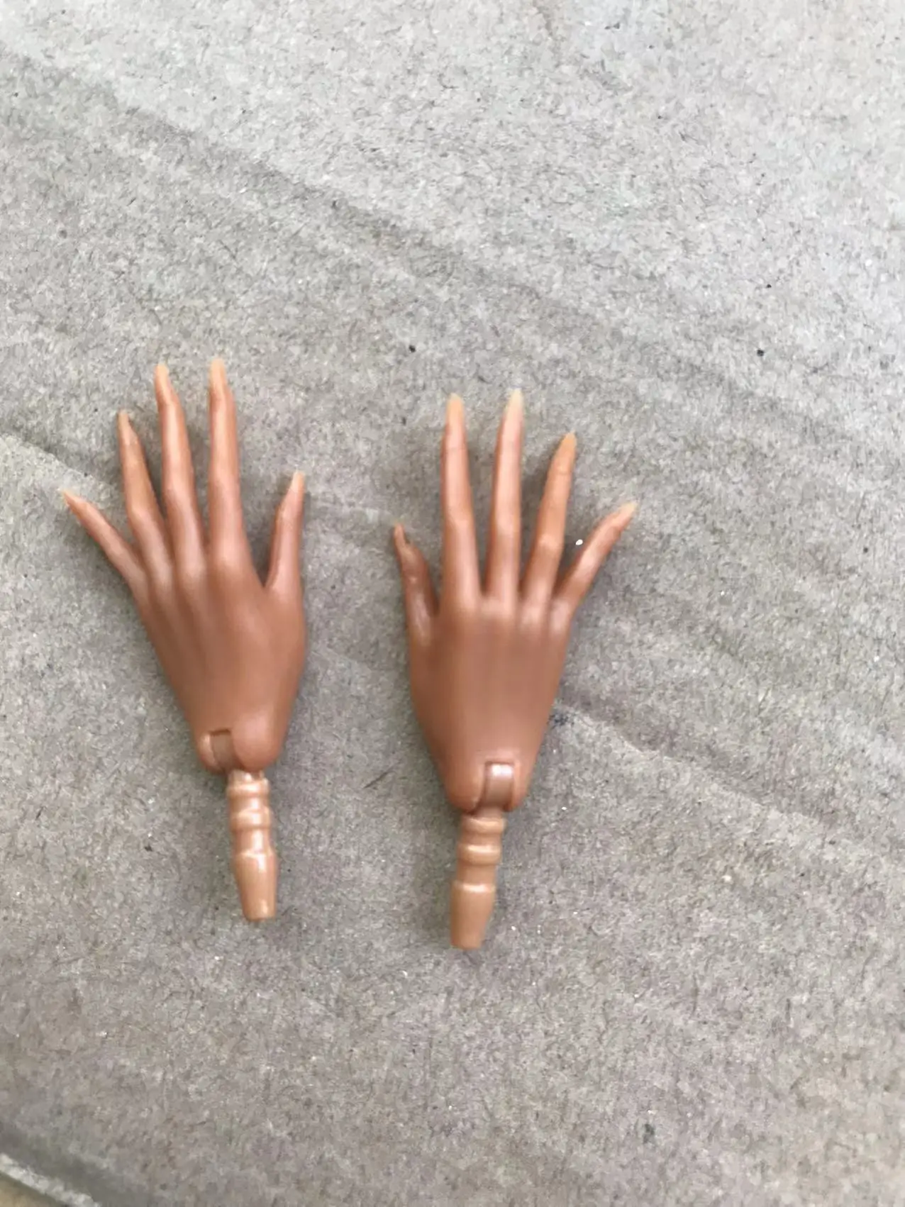 MENGF Doll Hands Long Nail Quality Doll Parts 8 Color 7 Gesture Hands For FR IT PP Super Model Doll Accessories DIY New Decors