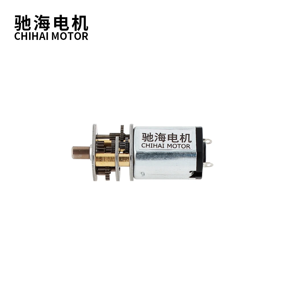 DC 3.6V Metal Gear Motor 215RPM Slow Speed CW/CCW Micro Gearbox Reducer N20 Electric Motor for DIY Electric Screwdriver