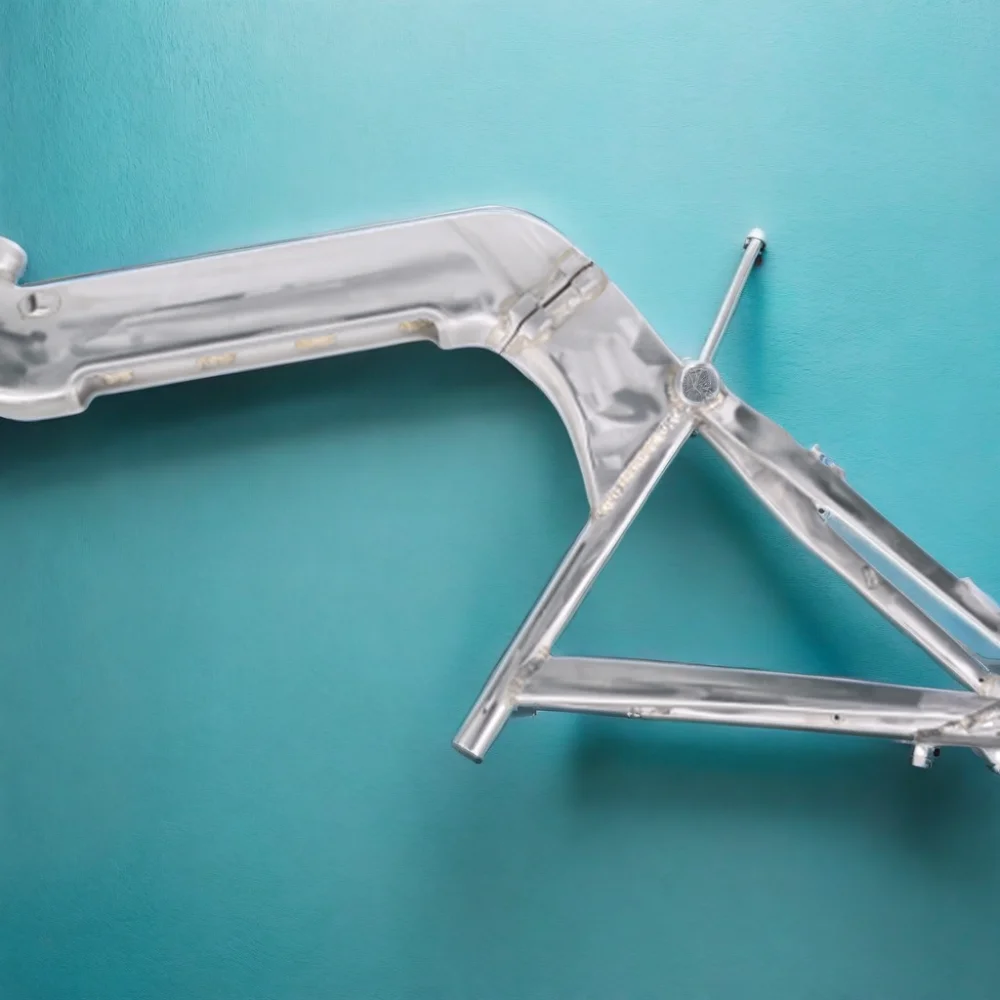 Jinxuan Alloy Steel Aluminum Road Bicycle with Center Drive Motor Disc Brake Lightweight 7-Speed Chain Driver Bicycle Frame