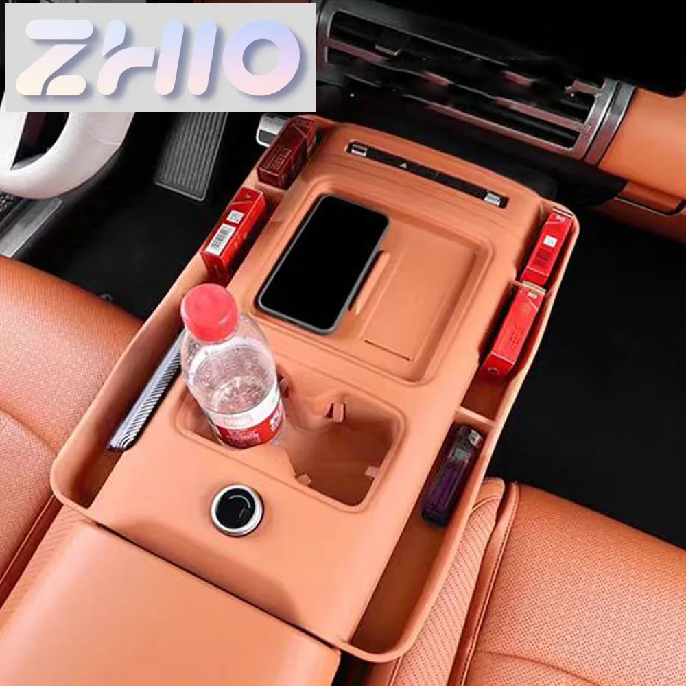 For For Equation Leopard Titanium 7 Wireless Silicone Pad Central Control Gear Pad Gear Shift Panel Fully  Rotection Water Cup P