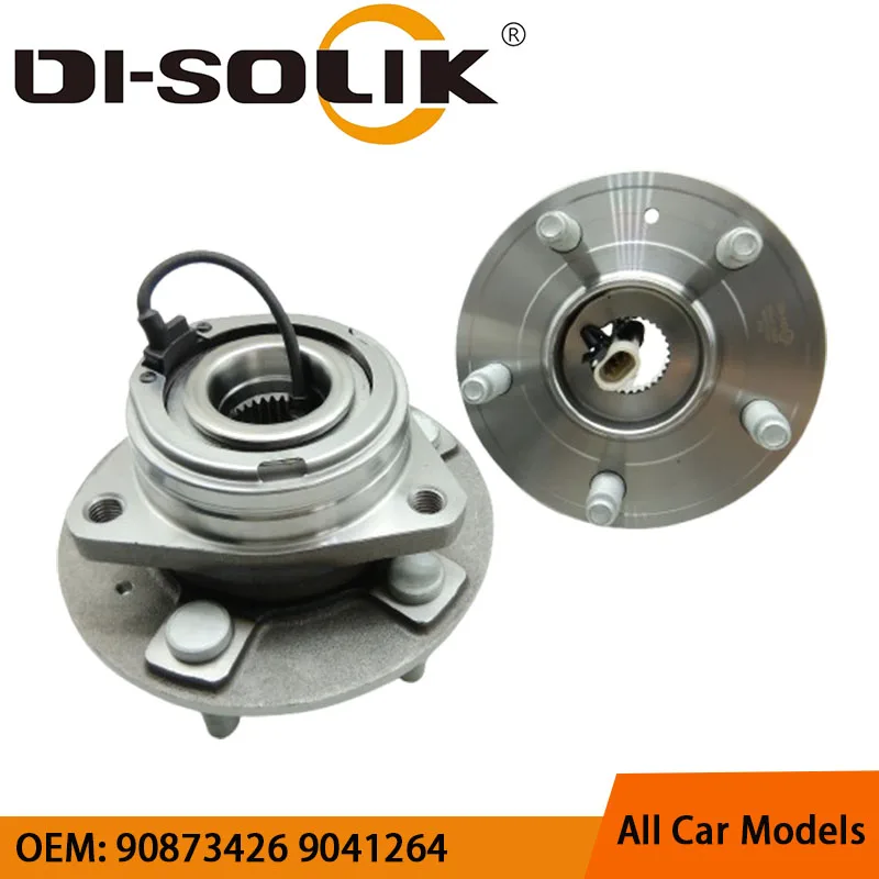 

DI-SOLIK Auto Car Parts Front Wheel Hub Unit Bearing 90873426 9041264 26264002 26 9056374 for Buick New GL8S Lux 11-/Elite 11-