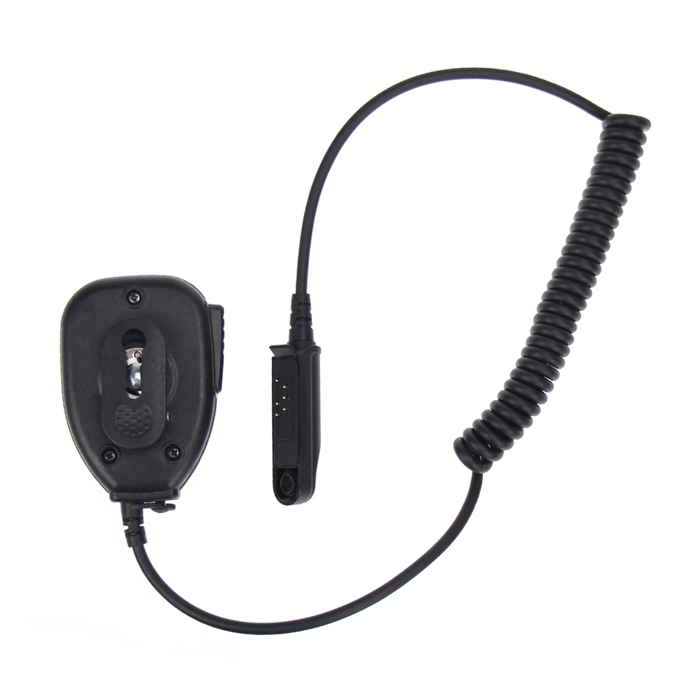 PTT Mic Speaker Microphone for Baofeng BF-UV9R UV9R BF-A58 A58 UV-XR GT-3WP BF-9700 UV-9R Plus Radio Walkie Talkie